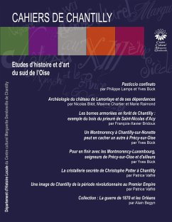 Les Cahiers de Chantilly n°13 (eBook, ePUB) - Centre culturel de Chantilly, Département d'Histoire Locale