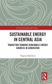 Sustainable Energy in Central Asia (eBook, PDF)