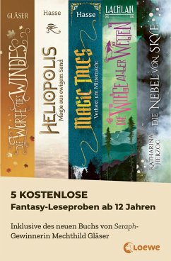 5 kostenlose Fantasy-Leseproben ab 12 Jahren (eBook, ePUB)