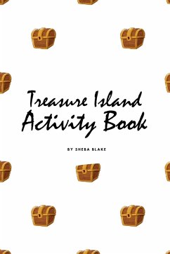 Treasure Island Coloring Book for Children (6x9 Coloring Book / Activity Book) - Blake, Sheba