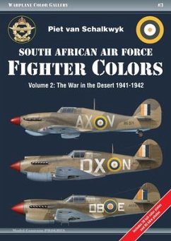 South African Air Force Fighter Colors - Schalkwyk, Piet van