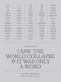 Hassan Khan: I Saw the World Collapse & It Was Only a Word