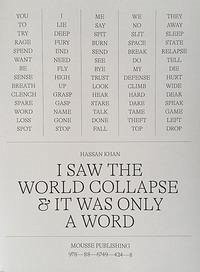 Hassan Khan: I Saw the World Collapse & It Was Only a Word