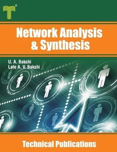 Network Analysis & Synthesis: Laplace Transform, Two Port Networks, Network Synthesis - Bakshi, Late Ajay V.; Bakshi, Uday A.