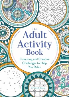 The Adult Activity Book - Moore, Gareth