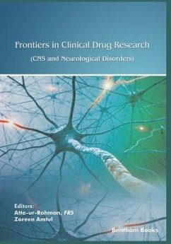 Frontiers in Clinical Drug Research: CNS and Neurological Disorders - Volume 8 - Ur Rahman, Atta