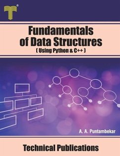 Fundamentals of Data Structures: Using Python and C++ - Puntambekar, Anuradha A.