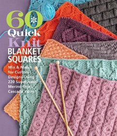 60 Quick Knit Blanket Squares