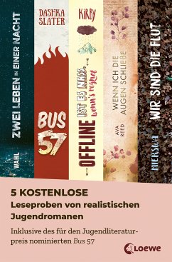 5 kostenlose Leseproben von realistischen Jugendromanen (eBook, ePUB)