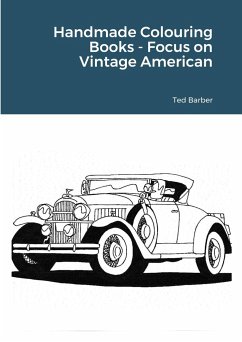 Handmade Colouring Books - Focus on Vintage American - Barber, Ted