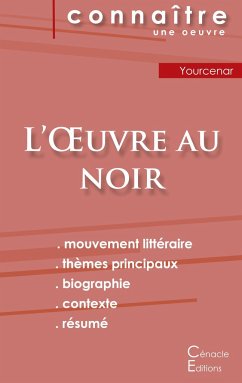 Fiche de lecture L'Oeuvre au noir de Marguerite Yourcenar (analyse littéraire de référence et résumé complet) - Yourcenar, Marguerite