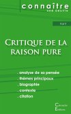 Fiche de lecture Critique de la raison pure de Kant (analyse littéraire de référence et résumé complet)