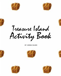 Treasure Island Coloring Book for Children (8x10 Coloring Book / Activity Book) - Blake, Sheba