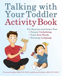 Cover Talking with Your Toddler Activity Book