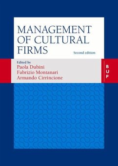 Management of Cultural Firms - Dubini, Paola; Montanari, Fabrizio; Cirrincione, Armando