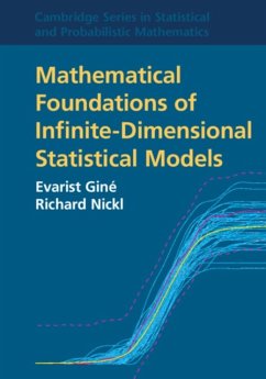 Mathematical Foundations of Infinite-Dimensional Statistical Models - Gine, Evarist; Nickl, Richard (University of Cambridge)