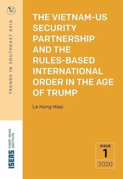 The Vietnam-Us Security Partnership and the Rules-Based International Order in the Age of Trump - Hiep, Le Hong