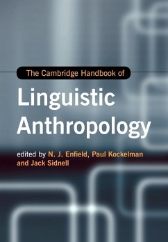 The Cambridge Handbook of Linguistic Anthropology