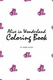 Alice in Wonderland Coloring Book for Children (6x9 Coloring Book / Activity Book)
