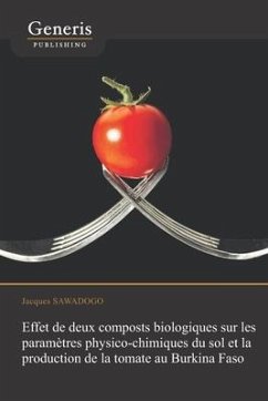 Effet de deux composts biologiques sur les paramètres physico-chimiques du sol et la production de la tomate au Burkina Faso - Sawadogo, Jacques