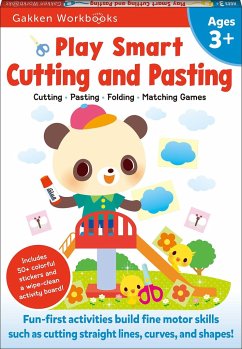 Play Smart Cutting and Pasting Age 3+ - Gakken Early Childhood Experts