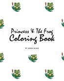 Princess and the Frog Coloring Book for Children (8x10 Coloring Book / Activity Book)