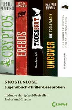 5 kostenlose Jugendbuch-Thriller-Leseproben (eBook, ePUB)