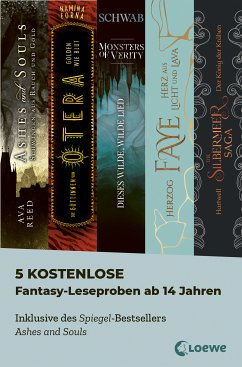 5 kostenlose Fantasy-Leseproben ab 14 Jahren (eBook, ePUB)