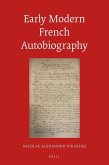 Early Modern French Autobiography