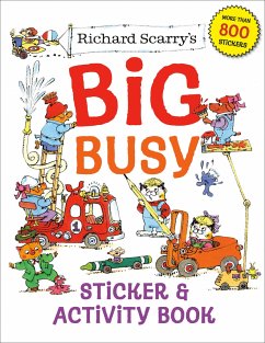 Richard Scarry's Big Busy Sticker & Activity Book - Scarry, Richard