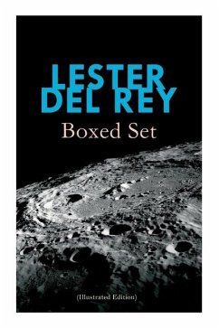 Lester del Rey - Boxed Set (Illustrated Edition): Badge of Infamy, The Sky Is Falling, Police Your Planet, Pursuit, Victory, Let'em Breathe Space - Del Rey, Lester; Freas, Kelly; Rogers