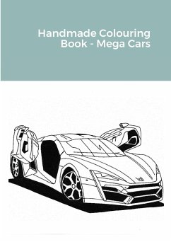 Handmade Colouring Book - Mega Cars - Barber, Ted
