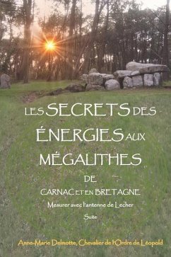 LES SECRETS DES ÉNERGIES AUX MÉGALITHES DE CARNAC ET EN BRETAGNE - Mesurer avec l'antenne de Lecher - Suite - Delmotte, Anne-Marie