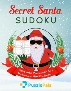 Secret Santa Sudoku - Pals, Puzzle; Ross, Bryce