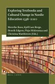 Exploring Textbooks and Cultural Change in Nordic Education 1536-2020