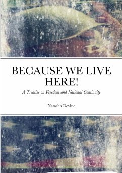 Because We Live Here - Devine, Natasha