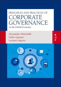 Principles and Practices of Corporate Governance: In the Global Economy - Minichilli, Alessandro; Quarato, Fabio; Segreto, Luciano