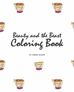 Beauty and the Beast Coloring Book for Children (8x10 Coloring Book / Activity Book) - Blake, Sheba