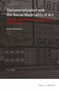 Dematerialization and the Social Materiality of Art - Mazadiego, Elize