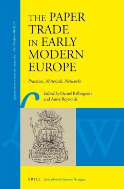 The Paper Trade in Early Modern Europe