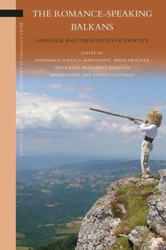 Cover The Romance-Speaking Balkans