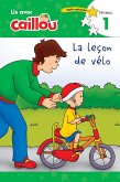 Caillou: La Leçon de Vélo - Lis Avec Caillou, Niveau 1 (French Edition of Caillou: The Bike Lesson): Lis Avec Caillou - Niveau 1
