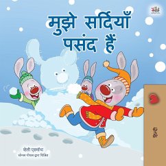 I Love Winter (Hindi Children's Book) - Admont, Shelley; Books, Kidkiddos