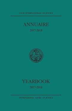 Yearbook of the International Court of Justice 2017-2018