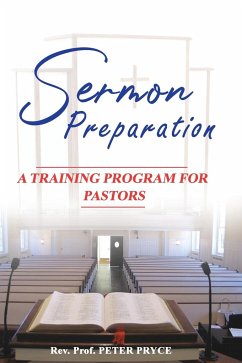 Sermon Preparation - Pryce, Rev. Peter
