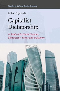 Capitalist Dictatorship - Zafirovski, Milan