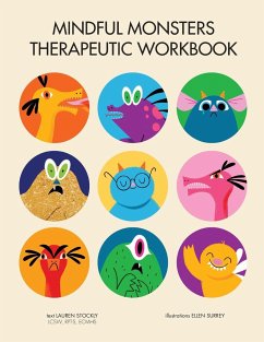 Mindful Monsters Therapeutic Workbook - Stockly, Lauren