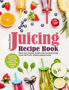 Juicing Recipe Book - Green, Emma