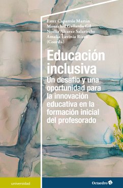 Educación inclusiva (eBook, PDF) - Caparrós Martín, Ester; Gallardo Gil, Monsalud; Alcaraz Salarirche, Noelia; Rizzo, Amalia L.