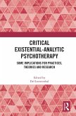 Critical Existential-Analytic Psychotherapy (eBook, PDF)